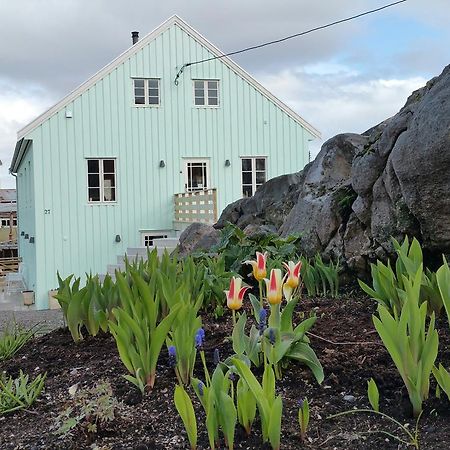 Lysvoldbrygga Bed & Breakfast Henningsvaer Bagian luar foto