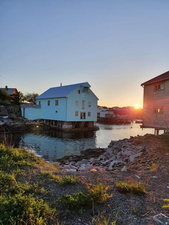 Lysvoldbrygga Bed & Breakfast Henningsvaer Bagian luar foto